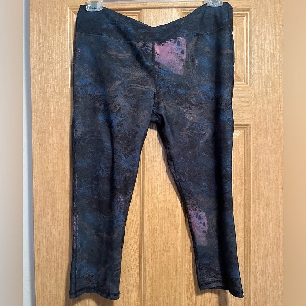 Markia Sport Cropped Activewear Leggings